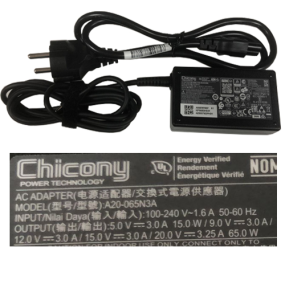 CARGADOR ADAPTADOR A20-065N3A PORTATIL ACER SPIN CP513-1H N20Q4