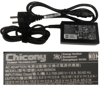 CARGADOR ADAPTADOR A20-065N3A PORTATIL ACER SPIN CP513-1H N20Q4