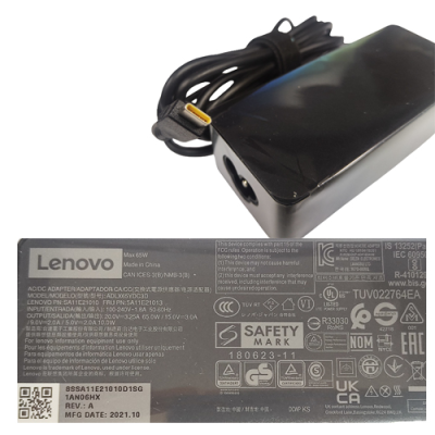 CARGADOR ADLX65YDC3D PORTATIL LENOVO IDEAPAD 5 15ITL05