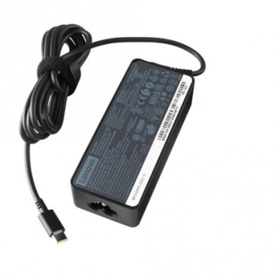 CARGADOR CON ADAPTADOR TIPO C SIN CABLE LENOVO YOGA ADLX65YLC3A