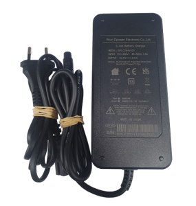 CARGADOR GPLC084V42Y WUXI PARA BATERÍA BICICLETA ELECTRÓNICA