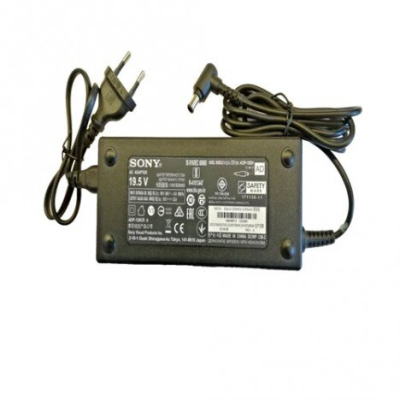 CARGADOR ORIGINAL SONY BRAVIA 19.5V - 6.2A ACDP-120D01 CON CABLE DE ALIMENTACIÓN