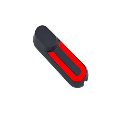 CATADIOPTRICO FRONTAL CORTO ROJO PARA PATINETE ELECTRICO XIAOMI 4