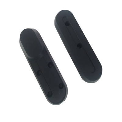 CATADIOPTRICO FRONTAL PARA PATINETE ELECTRICO XIAOMI 4 (SIN TIRAS REFLECTANTES)