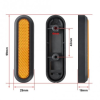 CATADIOPTRICO LATERAL PARA PATINETE ELECTRICO XIAOMI 4 / 4 Lite