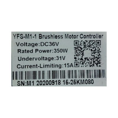 CENTRALITA YFS-M1-1 350W 36V 15A