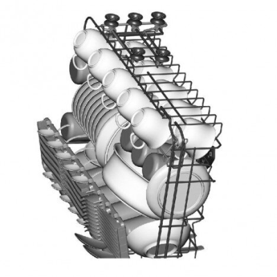 CESTO SUPERIOR LAVAVAJILLAS TEKA LP8 410