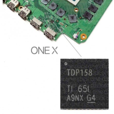 CHIP IC TDP158 HDMI XBOX ONE X