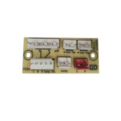 CIRCUITO ELECTRONICO ST0051643 PARA CAMPANA CECOTEC FLUX IM 523500 INOX A