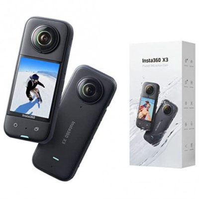 CÁMARA 360º INSTA360 X3 POCKET ACTION CAM