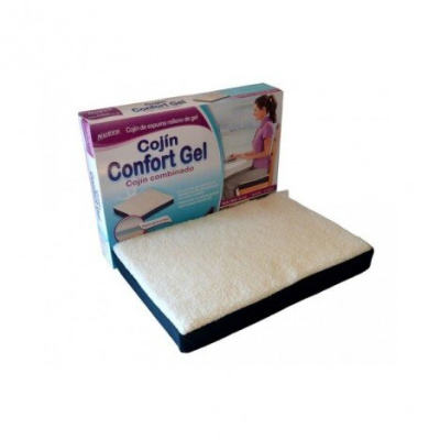 COJÍN CON DOBLE RELLENO FOREVER COMFORT