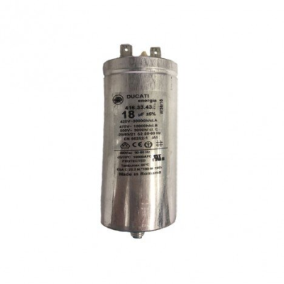 CONDENSADOR 18 uF 425 V SECADORA INDESIT IPDEG45A1ECO(EU)