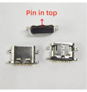 CONECTOR CARGA USB 3.1 TIPO C PIN IN TOP