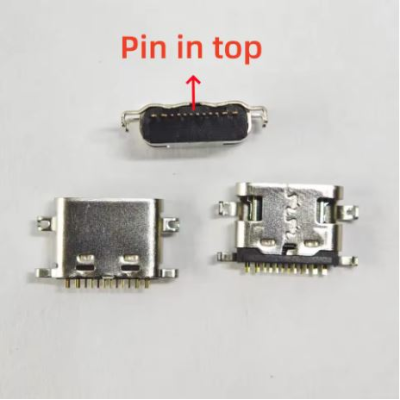 CONECTOR CARGA USB 3.1 TIPO C PIN IN TOP