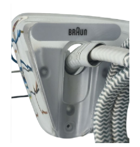 CONJUNTO DE MANGO Y CLABLE DE PLANCHA BRAUN CARESTILE 5