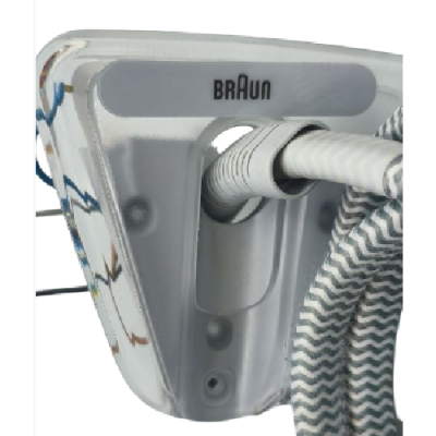 CONJUNTO DE MANGO Y CLABLE DE PLANCHA BRAUN CARESTILE 5