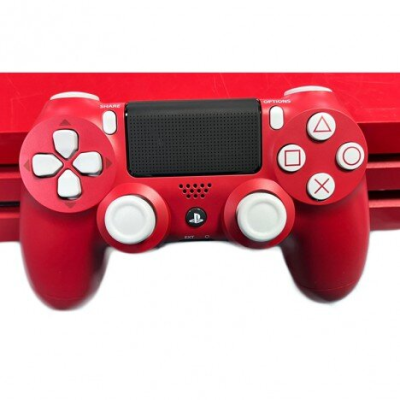 CONSOLA PS4 PRO EDICIÓN SPIDERMAN, DISCO DURO NUEVO 1 TB + 1 MANDO NUEVO