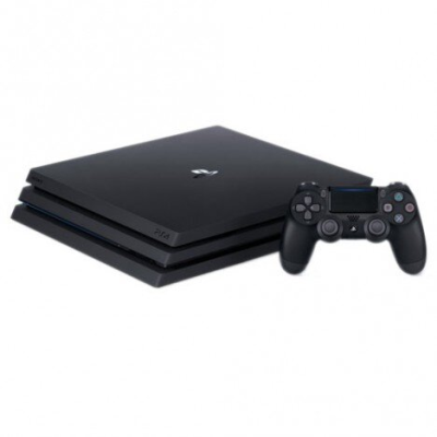 CONSOLA SONY PS4 PRO 1TB NEGRA + 1 MANDO