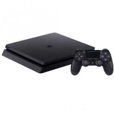 CONSOLA SONY PS4 SLIM 1TB NEGRA + 1 MANDO