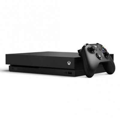CONSOLA XBOX ONE X 1TB NEGRA + 1 MANDO