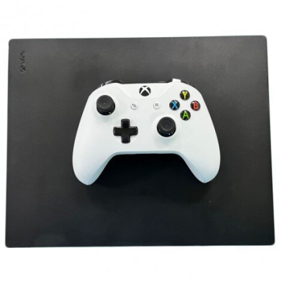 CONSOLA XBOX ONE X NEGRA 1 TB + 1 MANDO BLANCO
