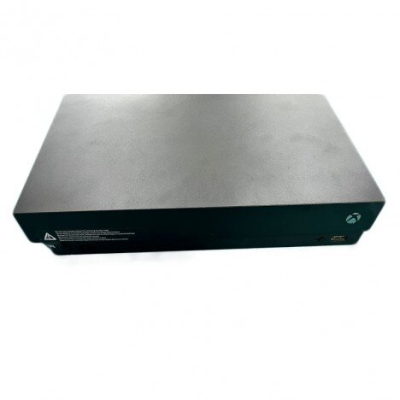 CONSOLA XBOX ONE X NEGRA 1 TB + 1 MANDO BLANCO