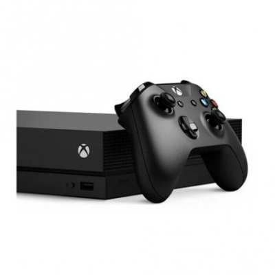 CONSOLA XBOX ONE X NEGRA 1TB + MANDO