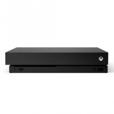 CONSOLA XBOX ONE X NEGRA 1TB + MANDO