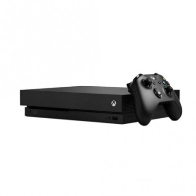 CONSOLA XBOX ONE X NEGRA 1TB + MANDO