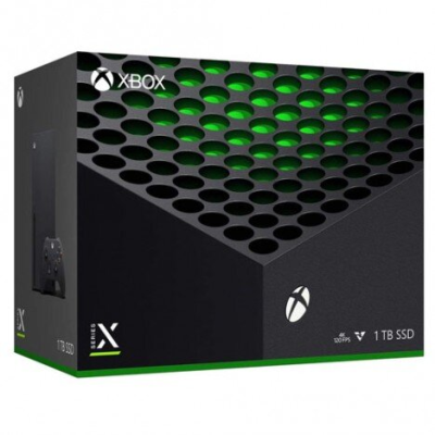 CONSOLA XBOX SERIES X NEGRA 1TB SSD