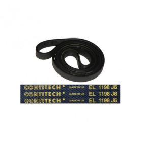 CORREA DE TRANSMISIÓN 1198 J6 LAVADORA INDESIT XWE91483 INNEX