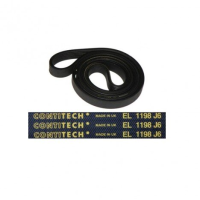 CORREA DE TRANSMISIÓN 1198 J6 LAVADORA INDESIT XWE91483 INNEX