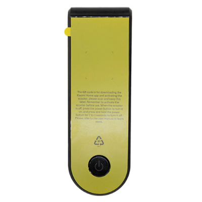 CUBIERTA DISPLAY PARA PATINETE ELÉCTRICO XIAOMI SCOOTER 5 PLUS