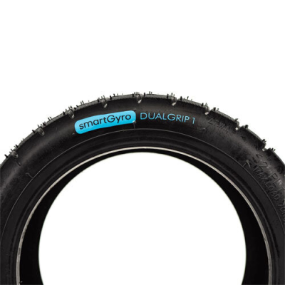 CUBIERTA DUALGRIP 1 CON GEL ANTIPINCHAZOS PARA SMARTGYRO SPEEDWAY, ROCKWAY Y CROSSOVER