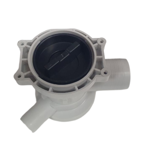 CUERPO BOMBA DESAGUE LAVADORA CANDY CSO 14105