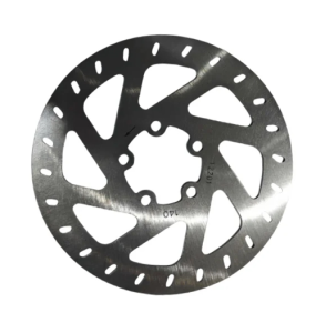 140MM ROUND 5-HOLE BRAKE DISC FOR ELECTRIC SCOOTER