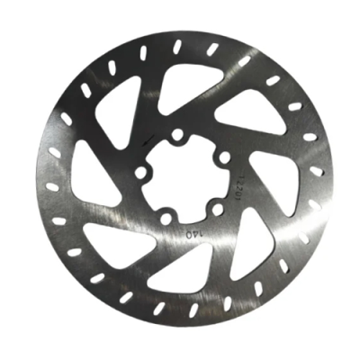 DISCO DE FRENO REDONDO 140MM 5 AGUJEROS PATINETE ELECTRICO