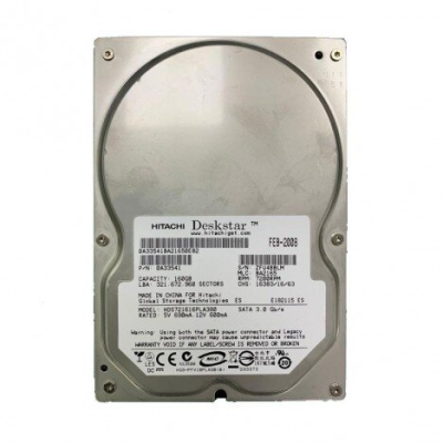 DISCO DURO INTERNO 3.5" DE 160 GB HITACHI