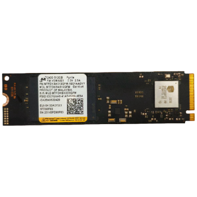 DISCO DURO SSD 512 GB GEN4X4 MSI GF63 THIN 11UC