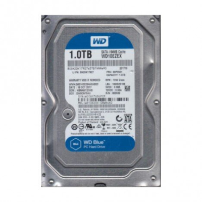 DISCO DURO WD 1.0TB SATA 64MB WD10EZEX PARA PC LENOVO IDEACENTRE 310S 08ASR