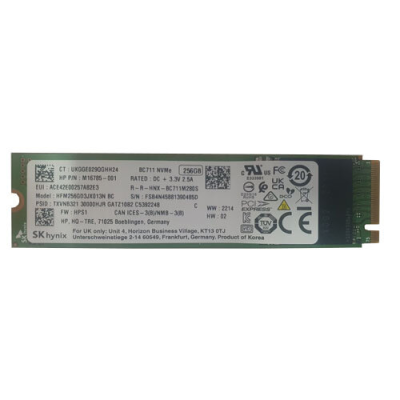 TARJETA SSD 256GB M.2 HFM256GD3JX013N BC PORTATIL HP 14S-DQ2022NS