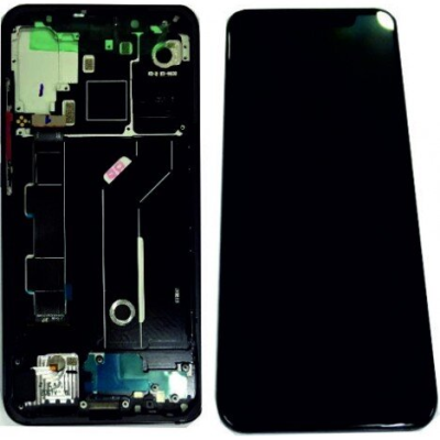 DISPLAY COMPLETO + BOTONES XIAOMI Mi 8 NEGRO