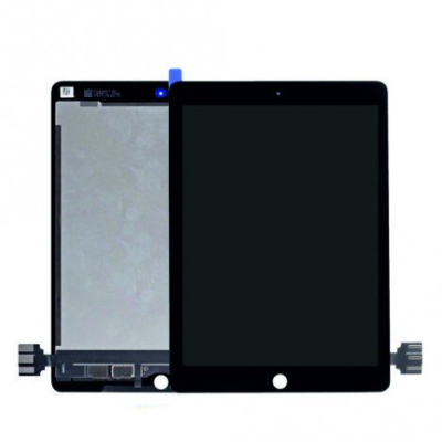 DISPLAY+DIGITALIZADOR+BOTON HOME IPAD PRO 9,7 NEGRA CALIDAD DS+