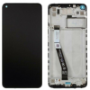 DISPLAY + DIGITALIZADOR + FRAME XIAOMI REDMI NOTE 9 NEGRO