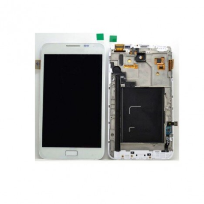 DISPLAY SUPER AMOLED HD + TÁCTIL + C FRONTAL SAMSUNG I9220 BLANCO