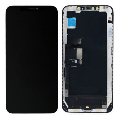 DISPLAY + TACTIL IPHONE XS MAX CALIDAD HARD OLED GW NEGRO