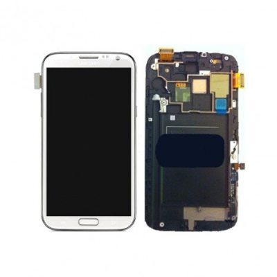 DISPLAY + TÁCTIL + C.FRONTAL SAMSUNG NOTE 2 N7105 BLANCO