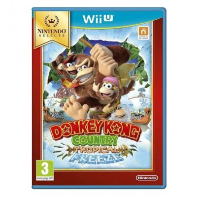 DONKEY KONG COUNTRY TROPICAL FREEZE NINTENDO WII U
