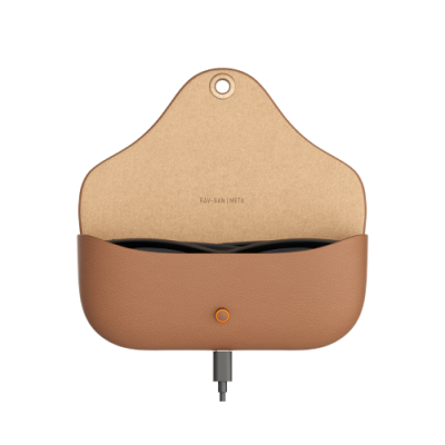 ESTUCHE DE CARGA PARA GAFAS RAY-BAN WAYFARER (GEN 2)