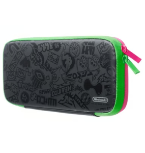 ESTUCHE NINTENDO SWITCH EDICIÓN SPLATOON 2